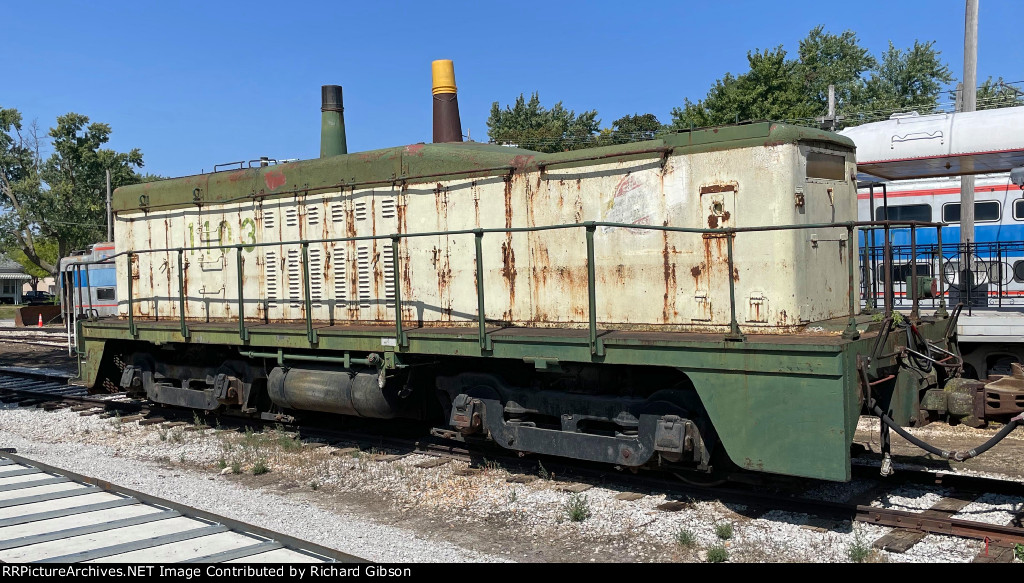 CNW 1103 Locomotive (TR2B)